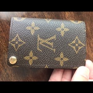 authentic louis vuitton card case